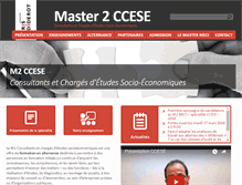 Tablet Screenshot of ccese.info
